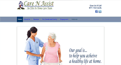 Desktop Screenshot of carenassist.com